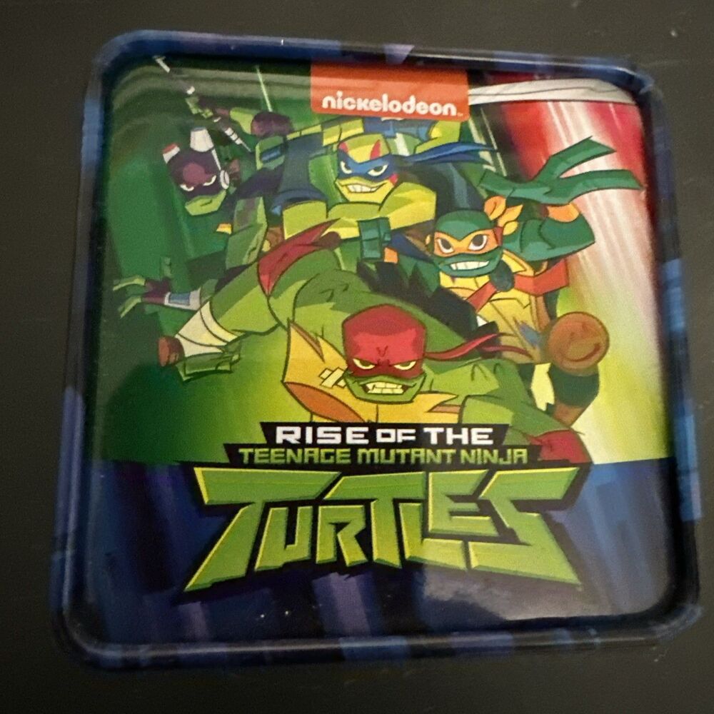 TMNT Teenage Mutant Ninja Turtles Nickelodeon Watch Wrist New Rare